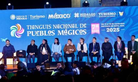 Da inicio Tianguis de los Pueblos Mágicos en Hidalgo