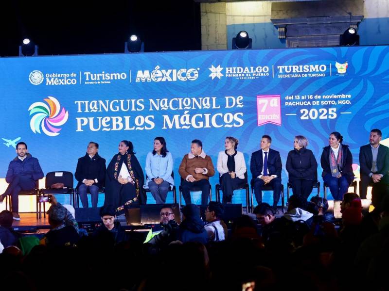 Da inicio Tianguis de los Pueblos Mágicos en Hidalgo