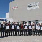 Reconocen la trayectoria de policías en Pachuca