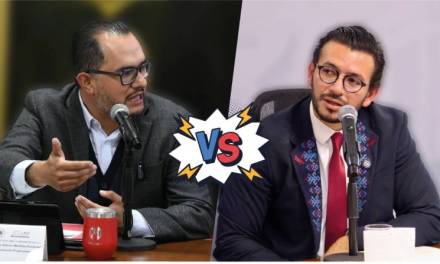 Entre reclamos priistas, Miguel Tello comparece