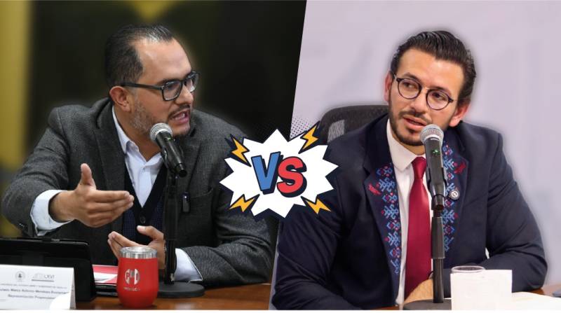 Entre reclamos priistas, Miguel Tello comparece