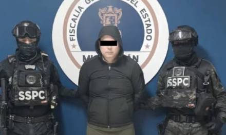 Cae presunto autor del homicidio de Carlos Manzo