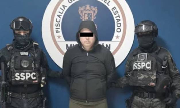 Cae presunto autor del homicidio de Carlos Manzo