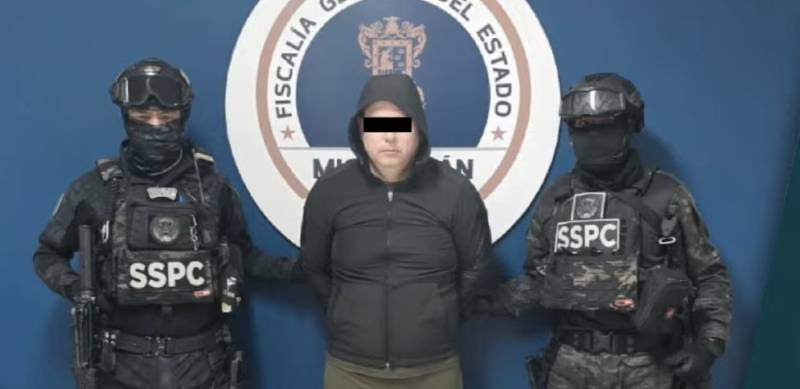 Cae presunto autor del homicidio de Carlos Manzo