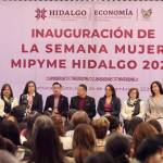 Julio Menchaca inaugura la Semana Mujer MiPyME Hidalgo 2025