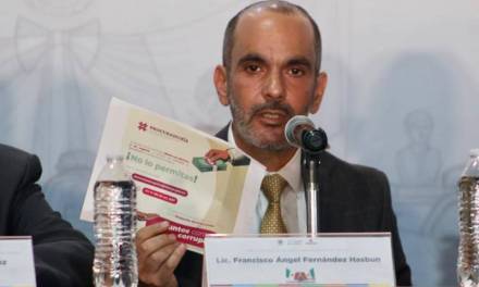 Responde Fernández Hasbun a irrupción en el Congreso