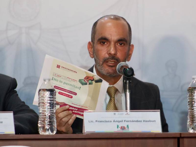 Responde Fernández Hasbun a irrupción en el Congreso