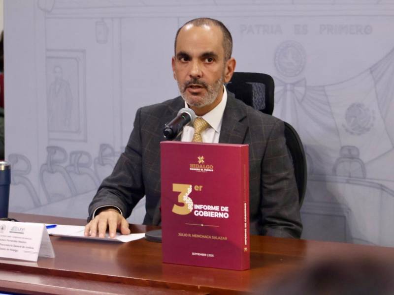 Entran armas de 4 países a Hidalgo: Procuraduría