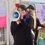 Mujeres ignoran barreras en el 25N: exigen no ser violentadas