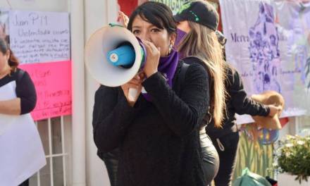 Mujeres ignoran barreras en el 25N: exigen no ser violentadas