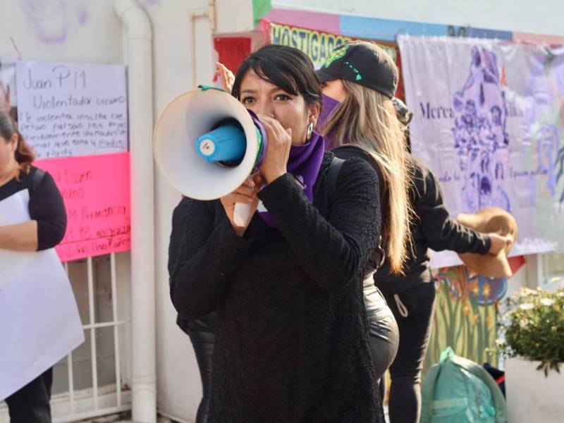 Mujeres ignoran barreras en el 25N: exigen no ser violentadas