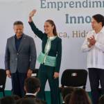 Promete Sheinbaum fondo para patentes en Hidalgo