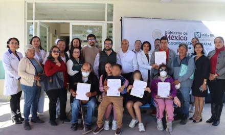 Hidalgo se suma al uso del Certificado Electrónico de Discapacidad