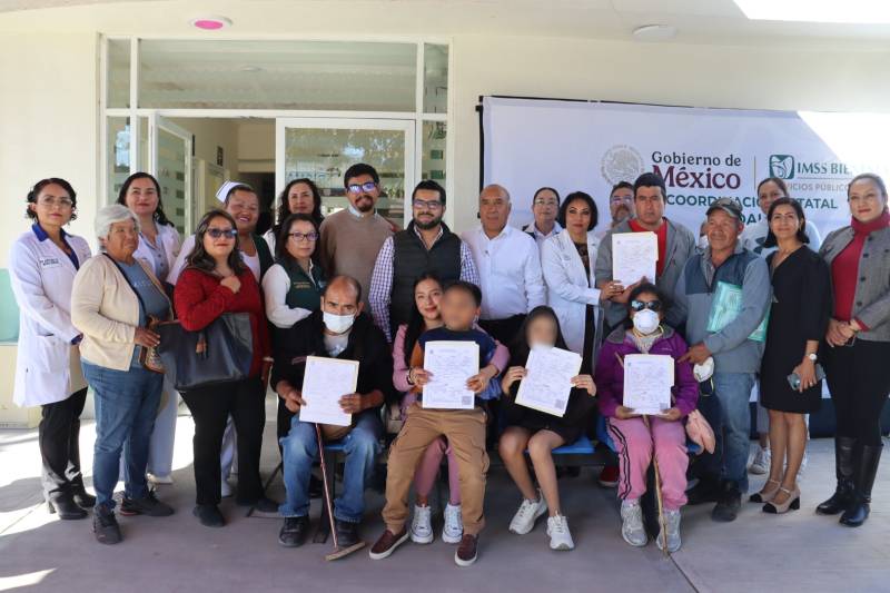 Hidalgo se suma al uso del Certificado Electrónico de Discapacidad