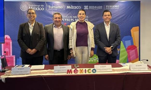 Convocan al Séptimo Tianguis de los 177 Pueblos Mágicos en Hidalgo