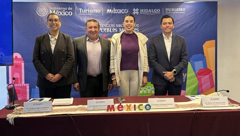 Convocan al Séptimo Tianguis de los 177 Pueblos Mágicos en Hidalgo
