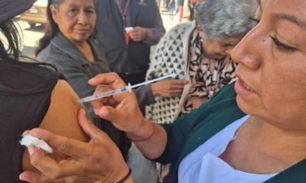 Arranca campaña de vacunación gratuita contra la influenza en Hidalgo