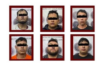 Rescatan a hombre de secuestro; detienen a seis en Atitalaquia