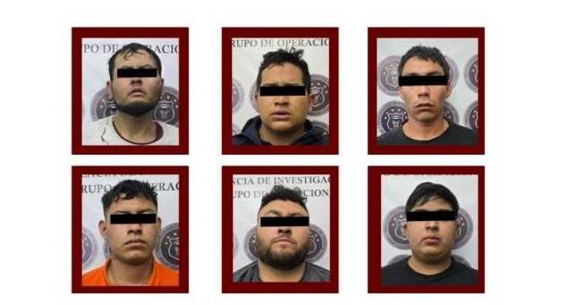 Rescatan a hombre de secuestro; detienen a seis en Atitalaquia