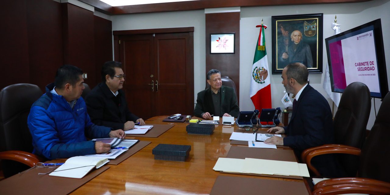 Alistan operativo de seguridad por temporada navideña