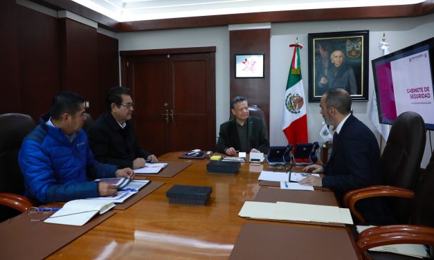 Alistan operativo de seguridad por temporada navideña