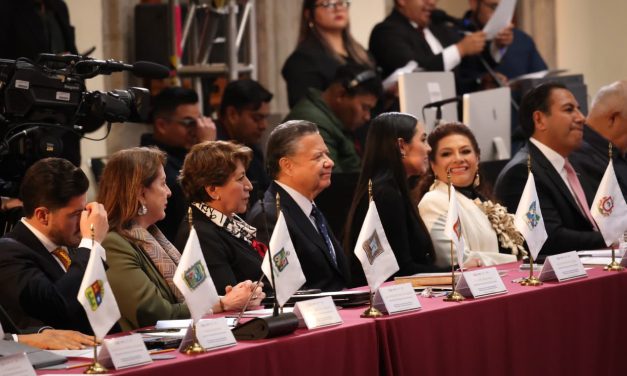 Hidalgo reafirma coordinación en materia de Seguridad y Protección Civil