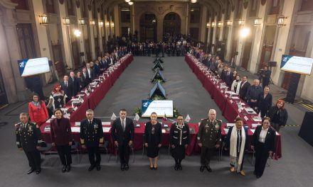 Asiste Menchaca al acuerdo nacional contra extorsión 