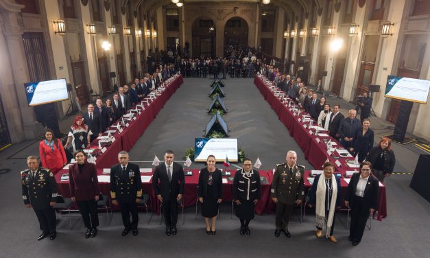 Asiste Menchaca al acuerdo nacional contra extorsión 