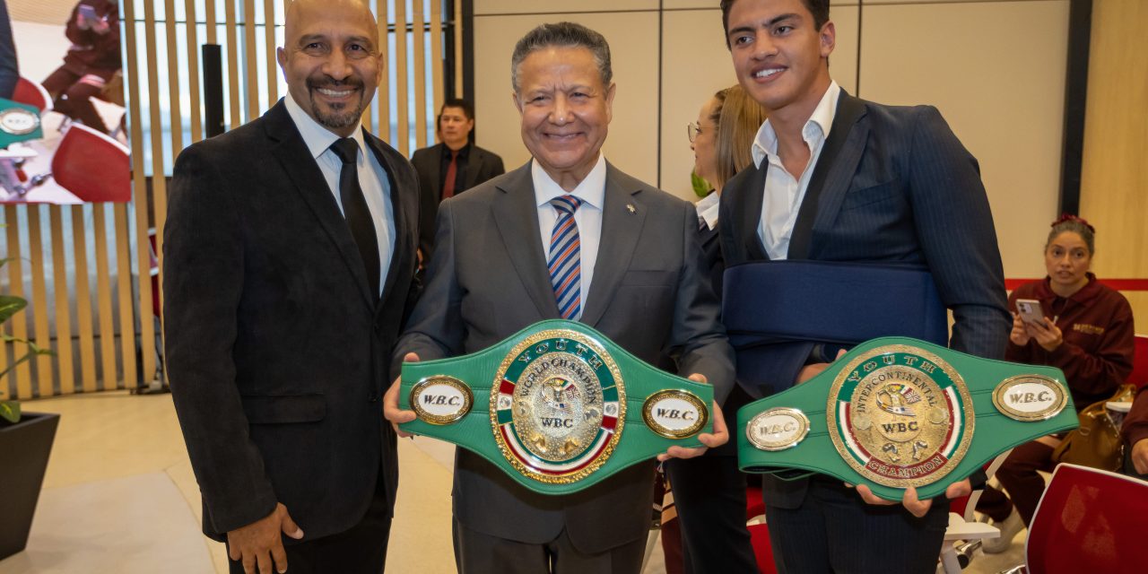 Julio Menchaca anuncia nueva Villa Deportiva para 2026