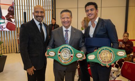 Julio Menchaca anuncia nueva Villa Deportiva para 2026