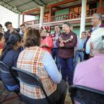 Julio Menchaca supervisó avances de programas de atención en Lolotla