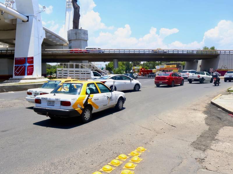 Inician obras de adecuación en glorieta 24 Horas
