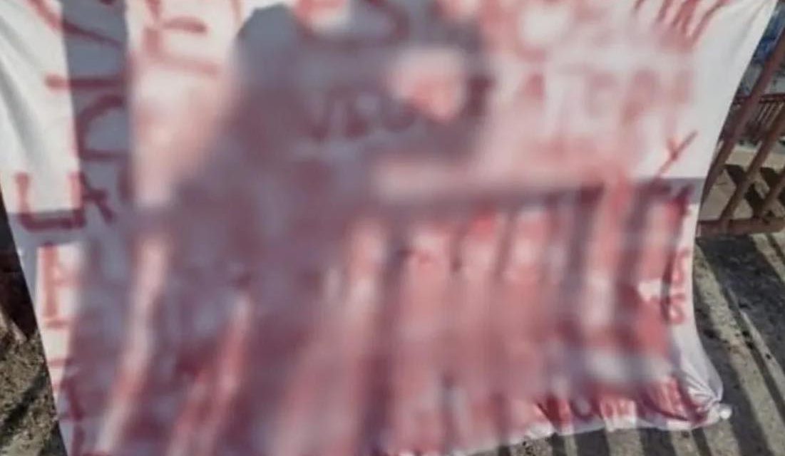 Narcomantas, señales de intimidación: gobernador