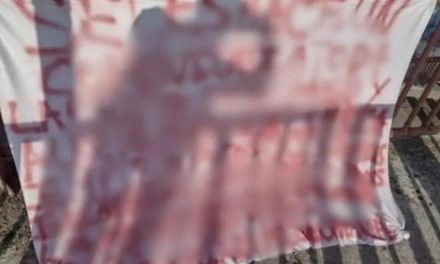 Narcomantas, señales de intimidación: gobernador