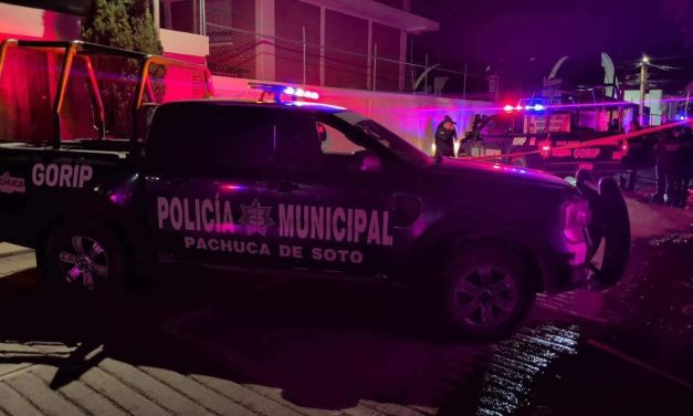 Trágico final en baile sonidero de Pachuca