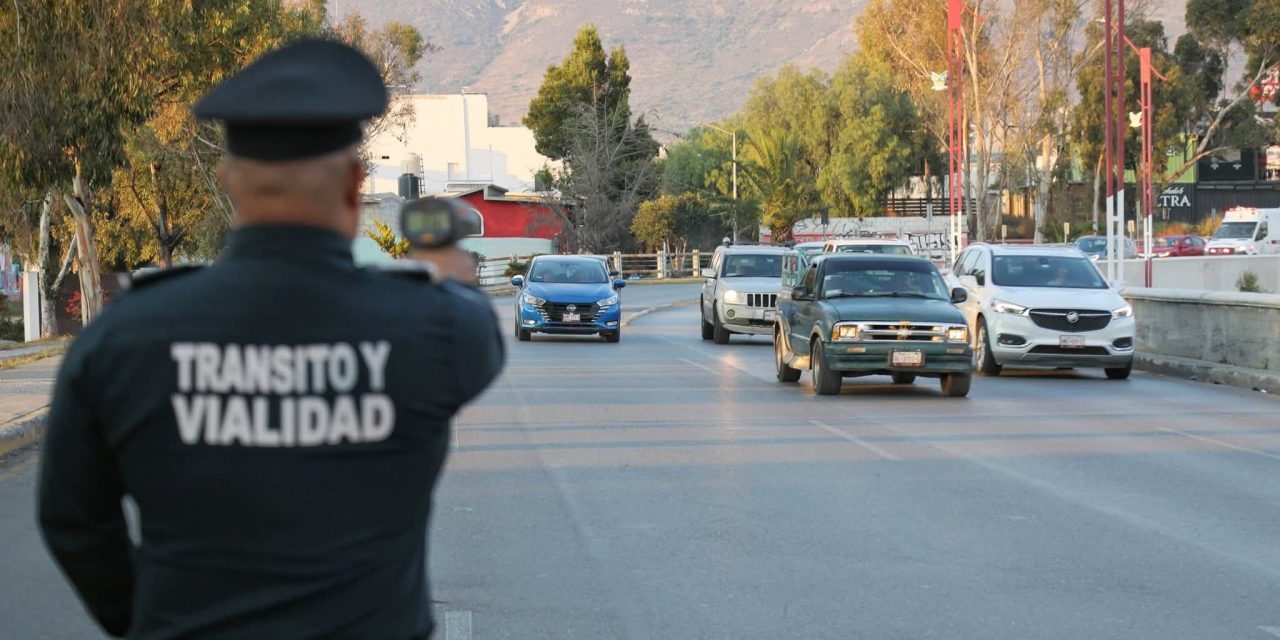 Entra en operación radar vial en bulevares de Pachuca