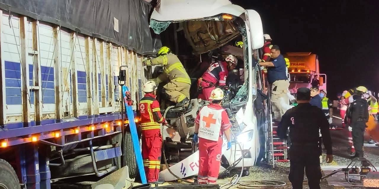 Dos accidentes más de autobuses en las últimas 48 horas