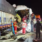 Dos accidentes más de autobuses en las últimas 48 horas