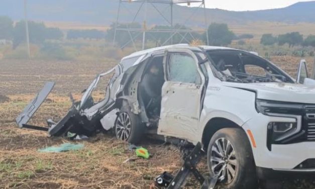 Muere alcalde de Tepeapulco en accidente automovilístico