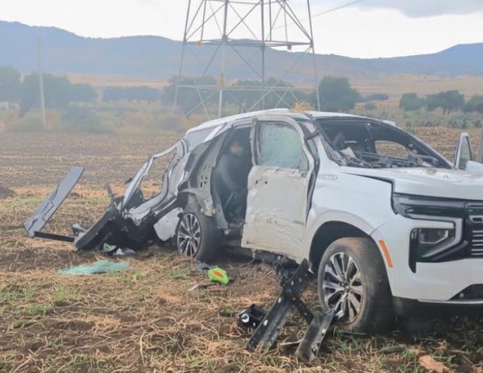 Muere alcalde de Tepeapulco en accidente automovilístico