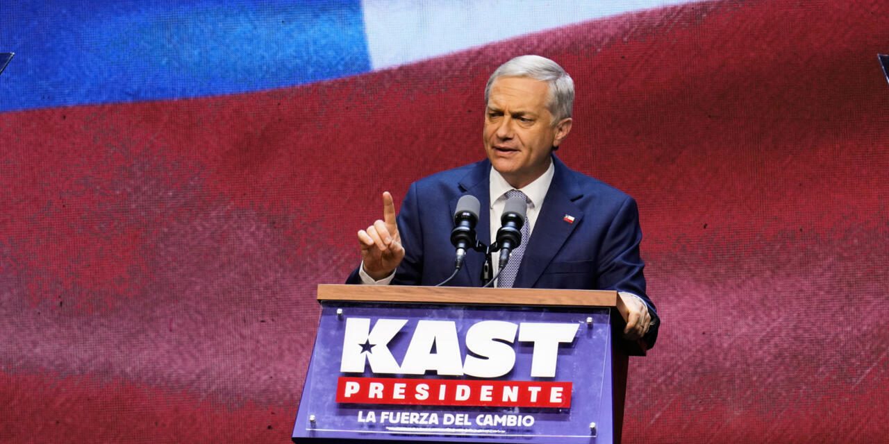 José Antonio Kast, nuevo presidente de Chile
