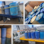 Desarticulan red logística para el robo de hidrocarburo en Santiago Tulantepec