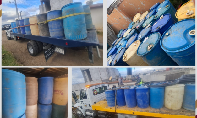 Desarticulan red logística para el robo de hidrocarburo en Santiago Tulantepec