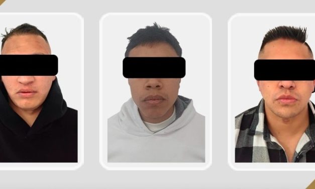 Detienen a personas vinculadas a los «cristalazos» en la Zona Metropolitana de Pachuca