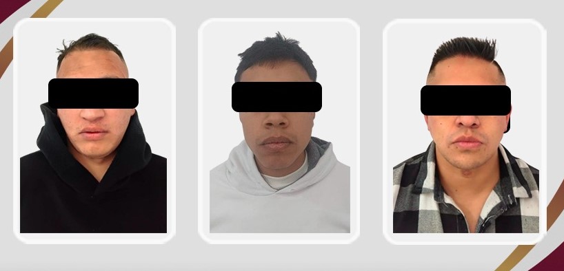 Detienen a personas vinculadas a los «cristalazos» en la Zona Metropolitana de Pachuca