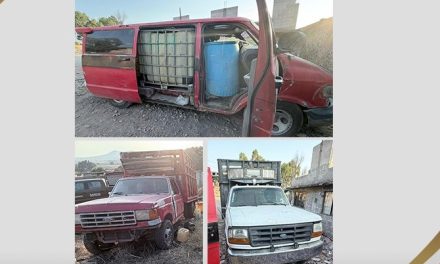 Recuperan más de 7 mil litros de hidrocarburo robado en Tepeapulco