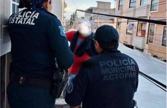 Presunto suicidio en Actopan deriva en aseguramiento