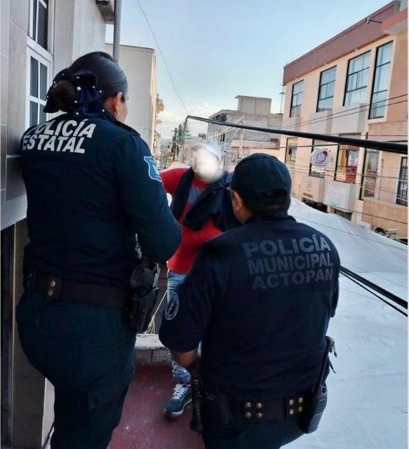 Presunto suicidio en Actopan deriva en aseguramiento