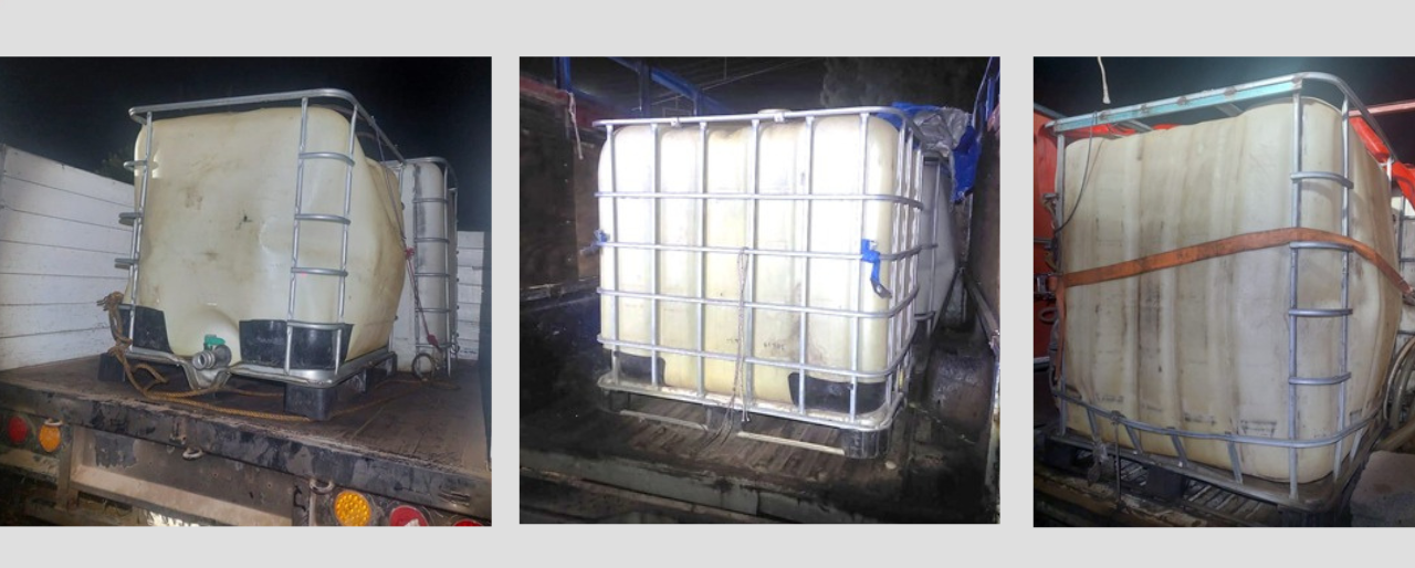 Desmantelan centro de almacenamiento de hidrocarburo en Tula