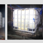 Desmantelan centro de almacenamiento de hidrocarburo en Tula